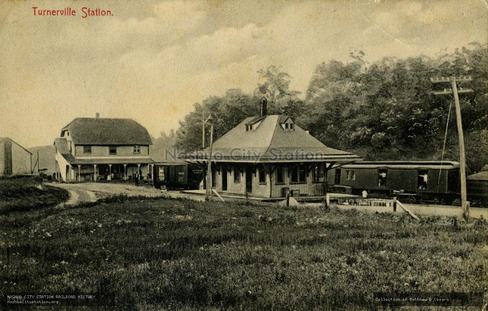 Postcard: Turnerville Station